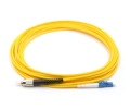 25m LC to FC Simplex Singlemode Patch Cable