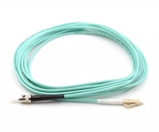20m LC to ST Simplex Multimode 50/125 Patch Cable