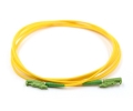 1m E2000/APC to E2000/APC Simplex OS2 Patch Cable