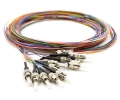 3m 12 Fiber ST Pigtail Multimode OM3