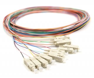 3m 12 Fiber SC Pigtail Multimode OM3