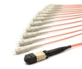 3m MTP Male to 12 SC UPC 12 Fiber Multimode OM1 625/125 Fanout Cable  3m MTP Male to 12 SC UPC 12 Fiber Multimode OM1 625/125 Fanout Cable