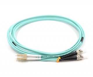 4m LC to ST Duplex OM3 Multimode Patch Cable