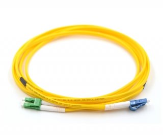 3m LC to LC/APC Duplex Singlemode Patch Cable
