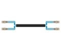 4 Fiber Multimode OM3 Custom Indoor/Outdoor Fiber Cable Assembly