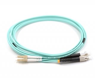 2m LC to FC Duplex OM3 Multimode Patch Cable