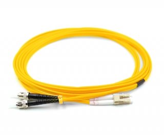 15m LC to ST Duplex Singlemode Patch Cable