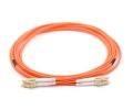 2m LC to LC Duplex 625 Armored Fiber Cable