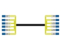 24 Fiber Singlemode Custom Indoor/Outdoor Fiber Cable Assembly