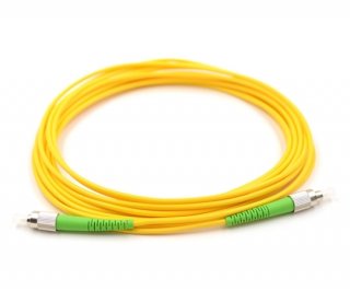 10m FC/APC to FC/APC Simplex Singlemode Patch Cable