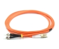 15m LC to ST Duplex Multimode 625 Patch Cable  15m LC to ST Duplex Multimode 625 Patch Cable