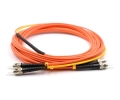 45m ST to ST Duplex OM1 Mode Conditioning Cable