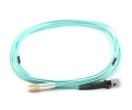 25m LC to MTRJ Duplex OM3 Multimode Patch Cable