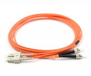 6m SC to ST Duplex Multimode 625 Patch Cable