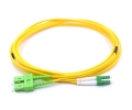 1m LC/APC to SC/APC Duplex Singlemode Patch Cable