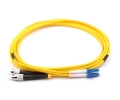 2m LC to FC Duplex Singlemode Patch Cable 2m LC to FC Duplex Singlemode Patch Cable