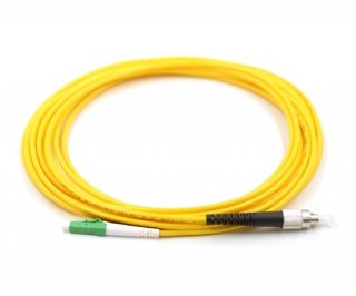 5m FC to LC/APC Simplex Singlemode Patch Cable