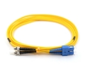 1m SC to ST Duplex Singlemode Patch Cable 1m SC to ST Duplex Singlemode Patch Cable