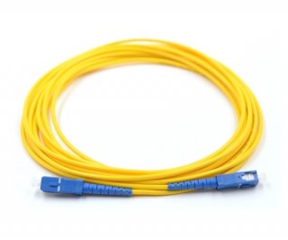 4m SC to SC Simplex Singlemode Patch Cable