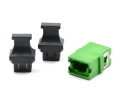Green MTP Adapter Std Footprint Reduced Flange