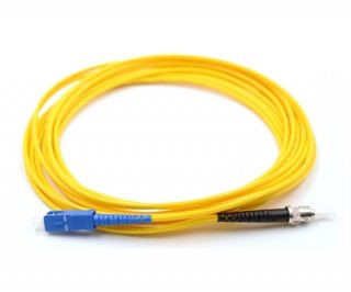 6m SC to ST Simplex Singlemode Patch Cable