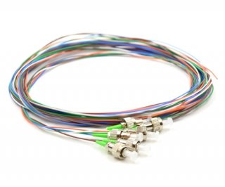 3m 6 Fiber FC/APC Pigtail Singlemode OS2