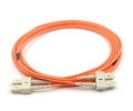 6m SC to SC Duplex 625 Armored Fiber Cable