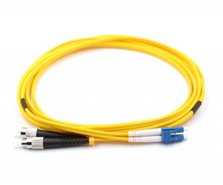 25m LC to FC Duplex Singlemode Patch Cable