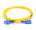 10m SC to SC Duplex Singlemode Armored Fiber Cable