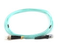 10m ST to MTRJ Duplex OM3 Multimode Patch Cable