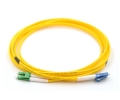 10m LC to LC/APC Duplex Singlemode Patch Cable