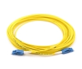 2m LC to LC Duplex OS2 Uniboot Patch Cable