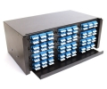 4U 19 Patch Panel for 12 FType Adapter Plates
