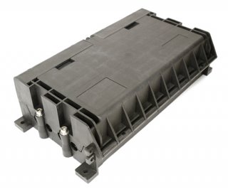 48 Fiber Horizontal Splice Enclosure 8 Port