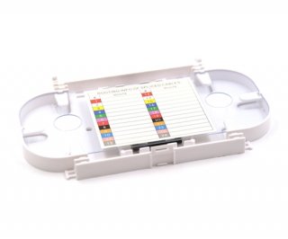 24 Fiber Fusion Splice Tray
