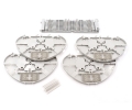 4 Pieces 12 Tray