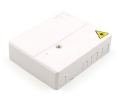 4 Fiber Wall Outlet Box with 2 Ports  4 Fiber Wall Outlet Box with 2 Ports