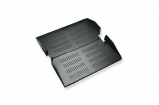 2U Rackmount Shelf Vented 18in Deep