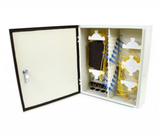 72 Adapter Slot Outdoor Wall Mount Box Single Door