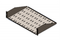 2U Network Rackmount Shelf Vented 12in Deep