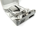 60 Splice Fiber Optic Termination Box 14 Ports