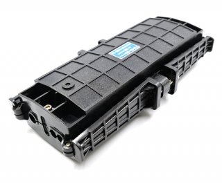 96 Fiber Horizontal Splice Enclosure 2 and 4 Port