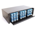 3U 19 Patch Panel for 9 FType Adapter Plates