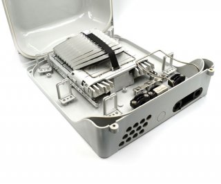 80 Splice Fiber Optic Termination Box 14 Ports
