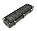12 Fiber Horizontal Splice Enclosure 4 Ports