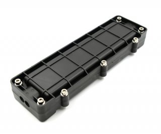 12 Fiber Horizontal Splice Enclosure 4 Ports