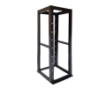 24U 4 Post Network Equipment Rack