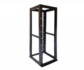 24U 4 Post Network Equipment Rack