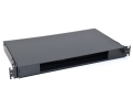 1U 19 Swing Out Panel for 2 LGX Adapter Plates