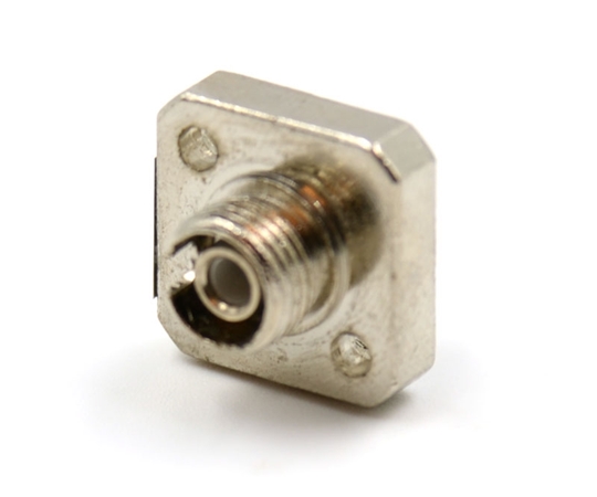 FC 5dB Bulkhead Female Female Attenuator 1550  FC 5dB Bulkhead Female Female Attenuator 1550